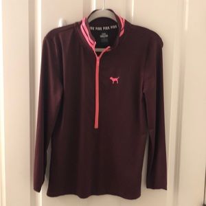 Victorias Secret PINK half zip
